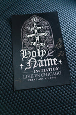 HOLY NAME - LIMITED EDITION SIGNED INITIATION POSTER